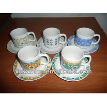 Haonai Keramik / Porzellan Restaurant Teetasse und Untertasse Sets